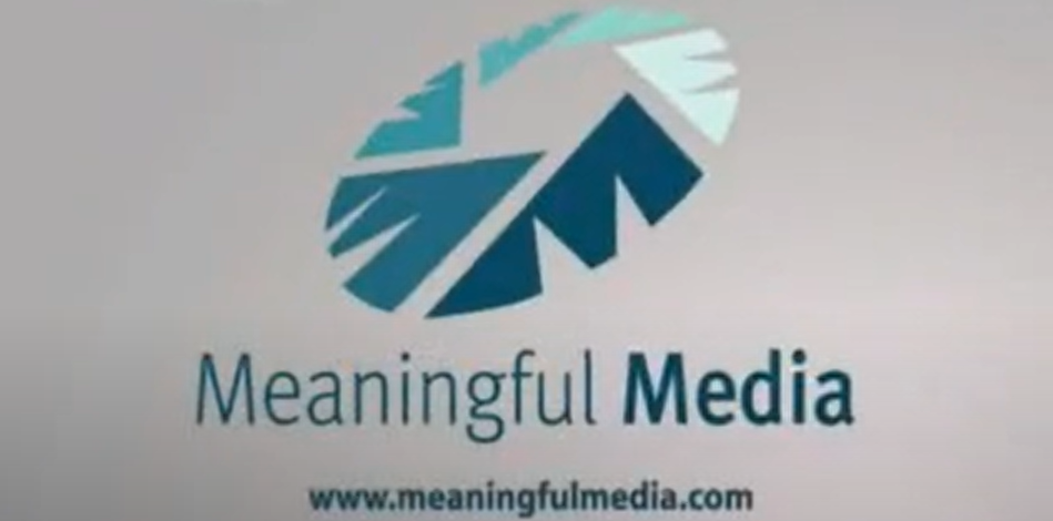 Meaningful Media- (non profit promotional commercial)